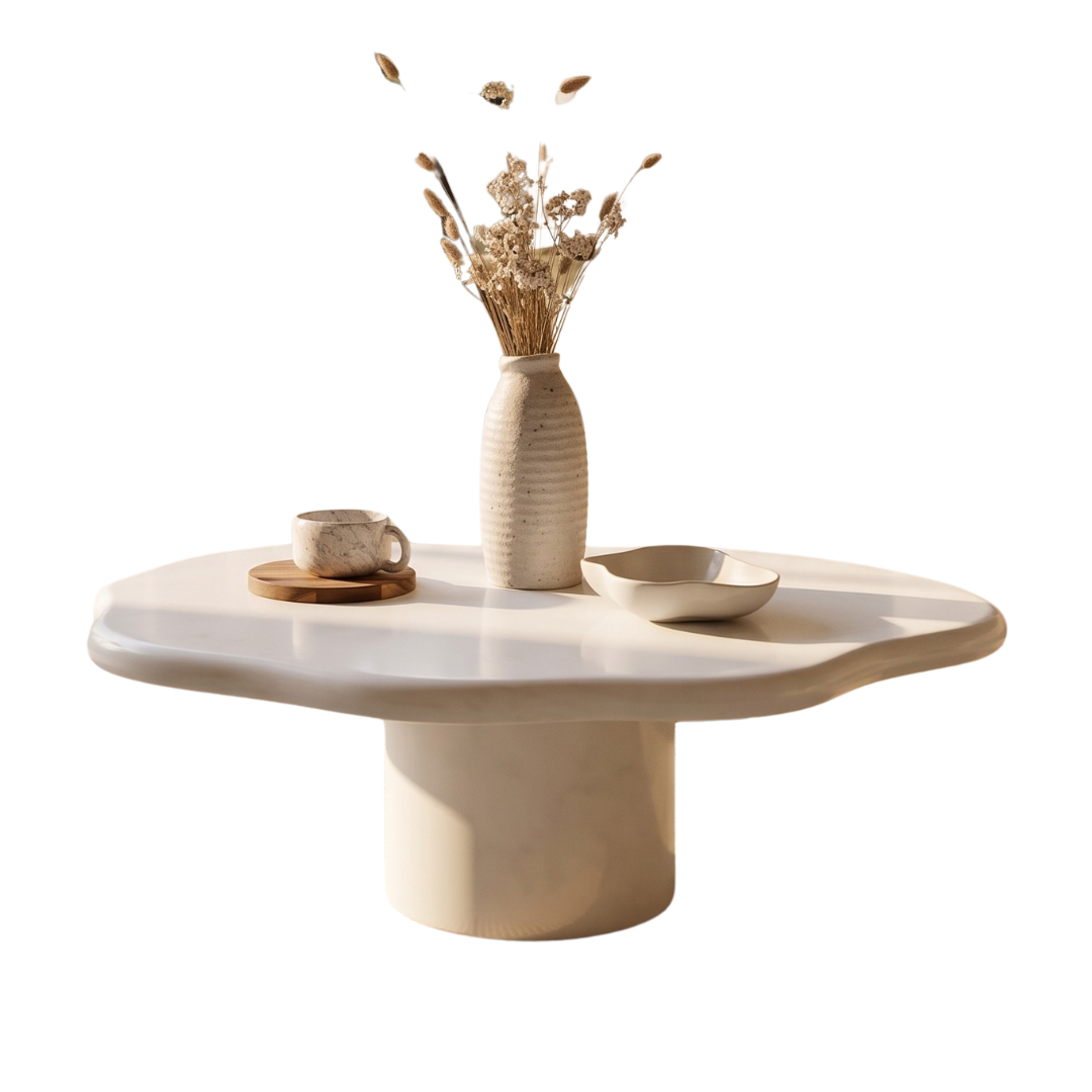 Curvy Table | Green Haven