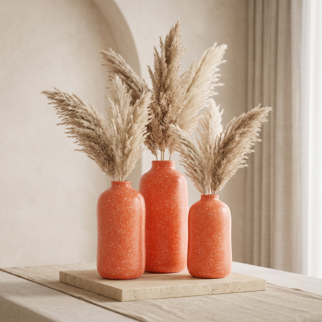 The Terracotta Trio | Green Haven