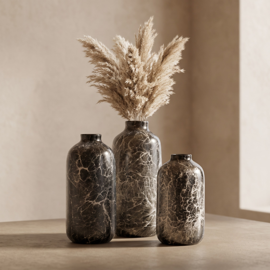 The Marble Trio | Green Haven