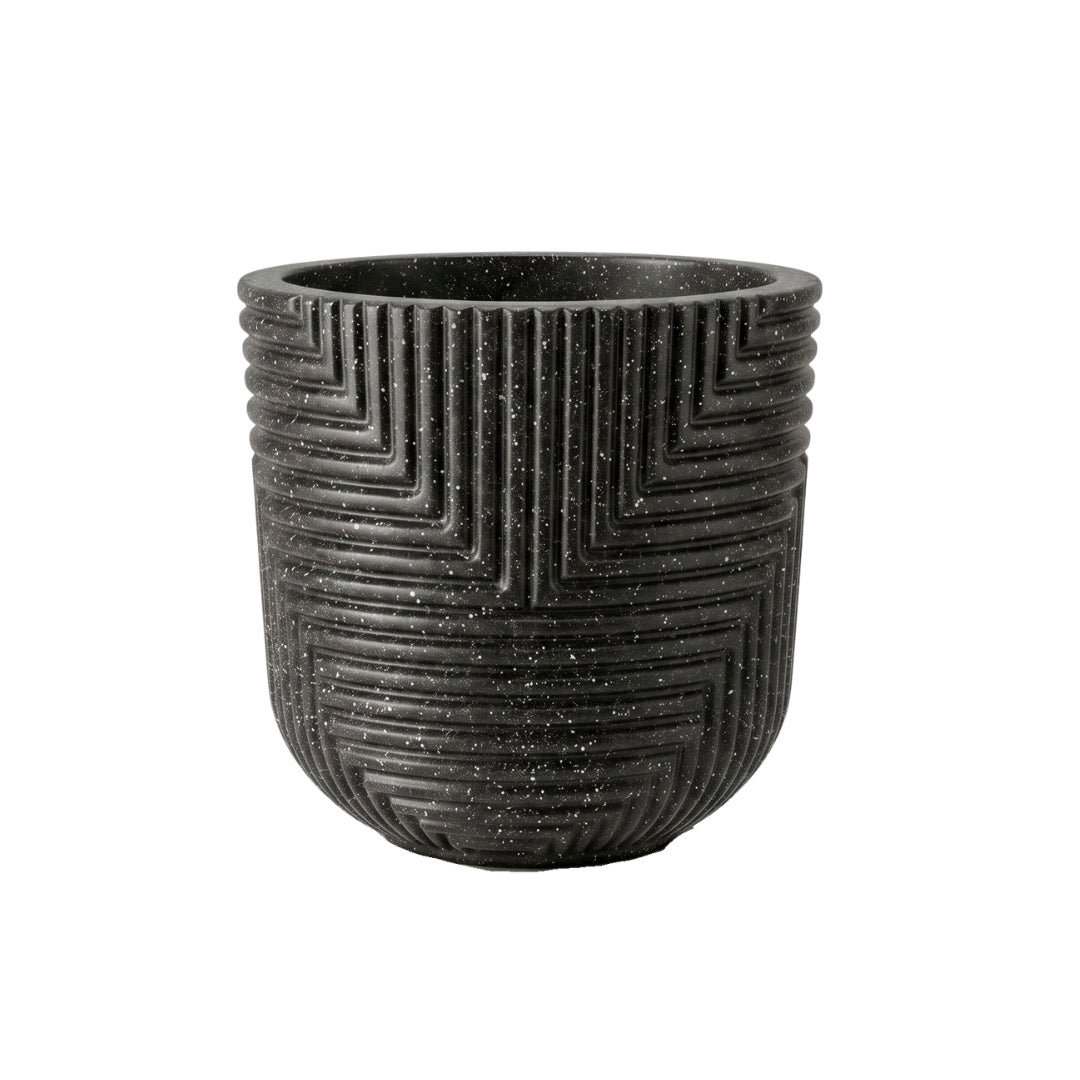 Labyrinth GRC Planter – Green Haven