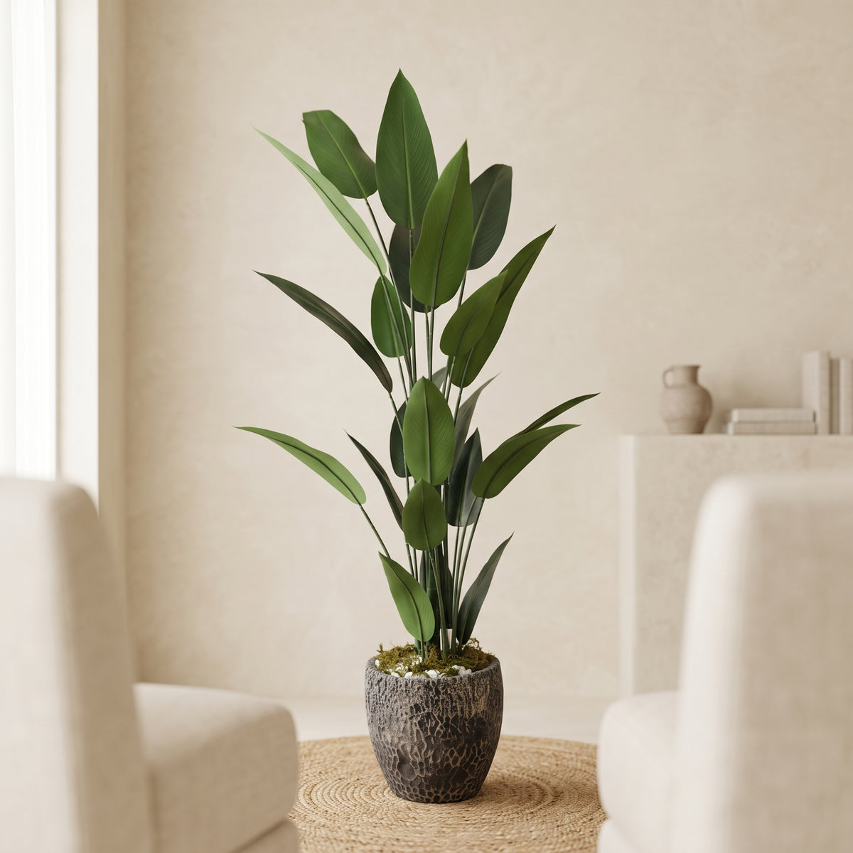 Organic Modern Broadleaf Botanical - Green Haven