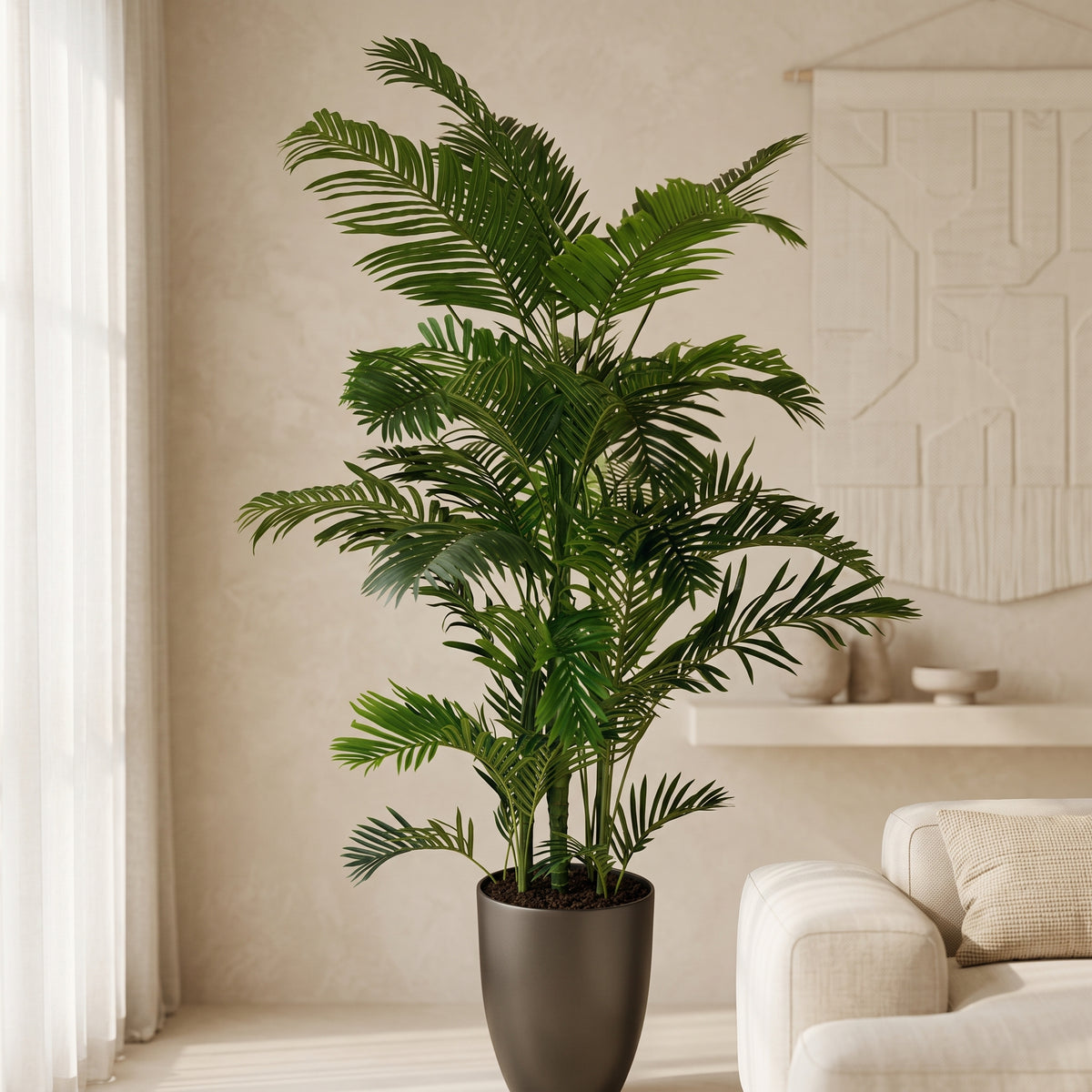 Classic Tropical Palm Tree - Green Haven