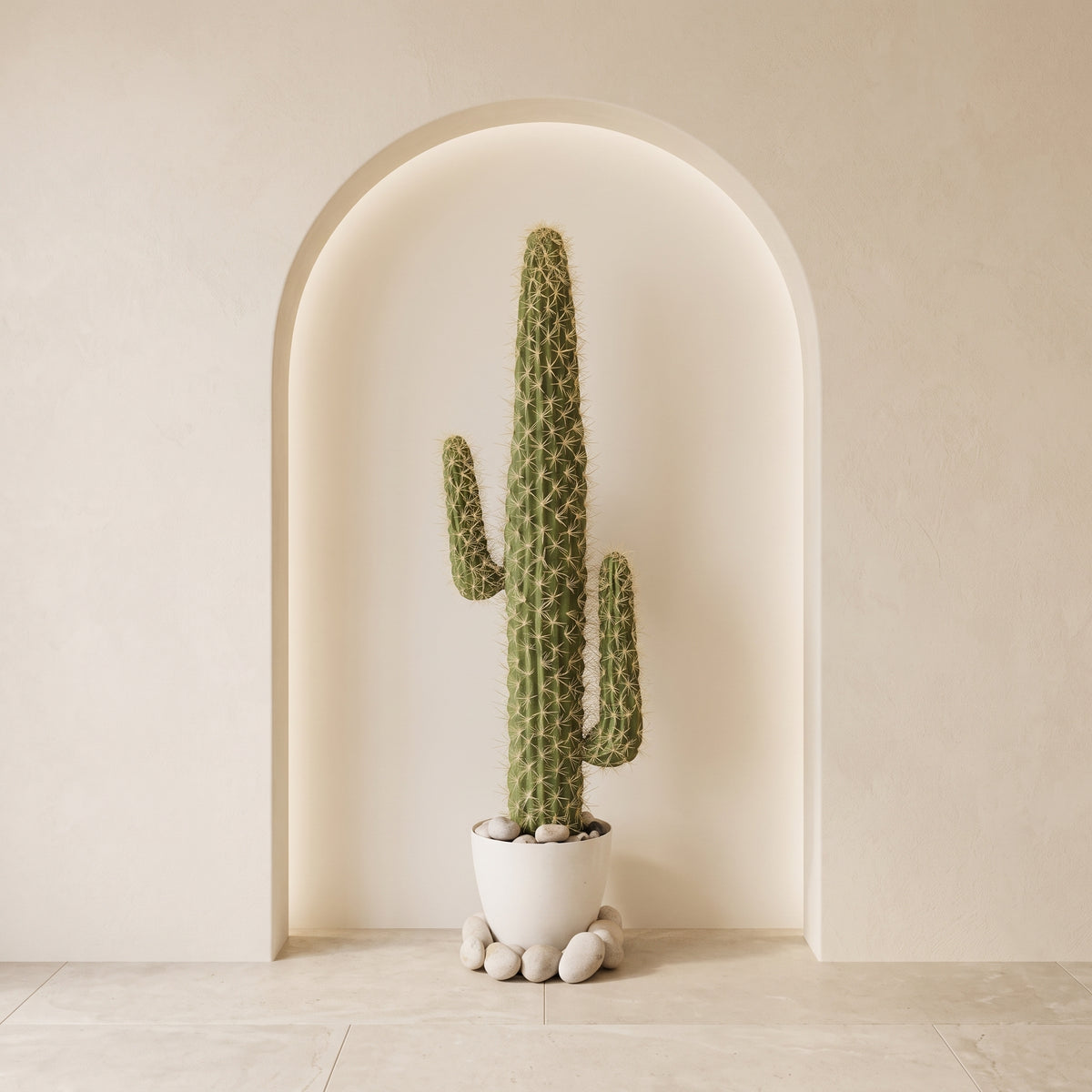 Classic Desert Cactus Botanical - Green Haven