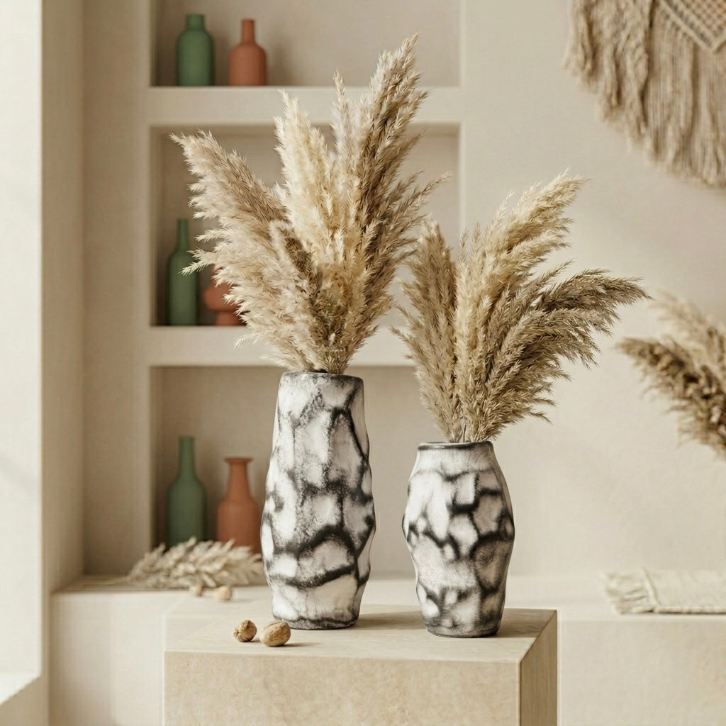 Charcoal Vein Duo – Green Haven