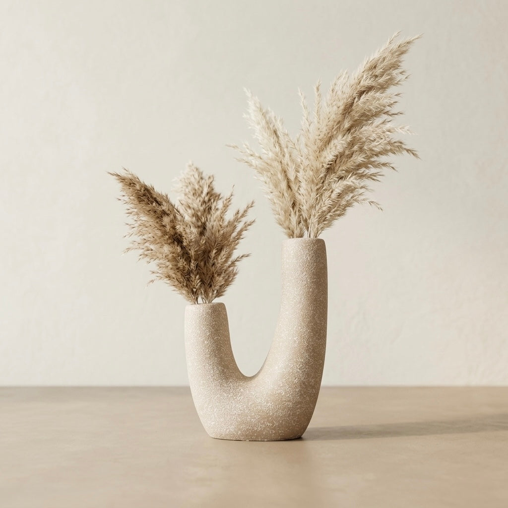 Dual Arch Vase – Green Haven