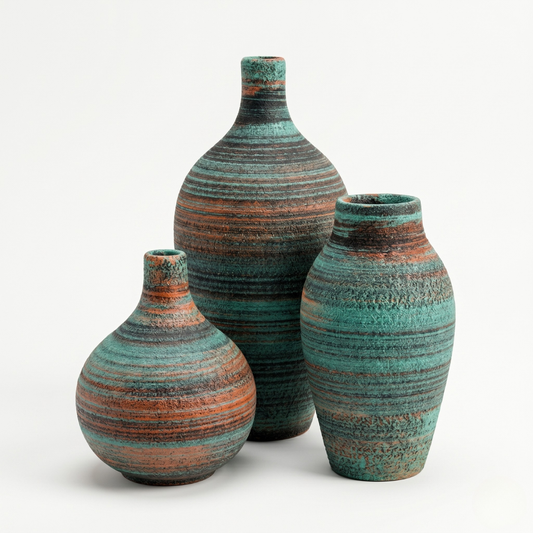 The Patina Trio | Green Haven
