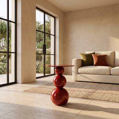 Orbital Side Table | Green Haven