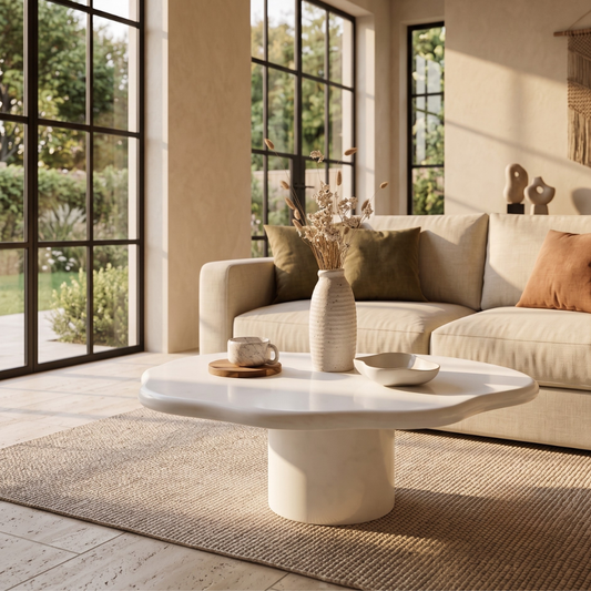 Curvy Table | Green Haven