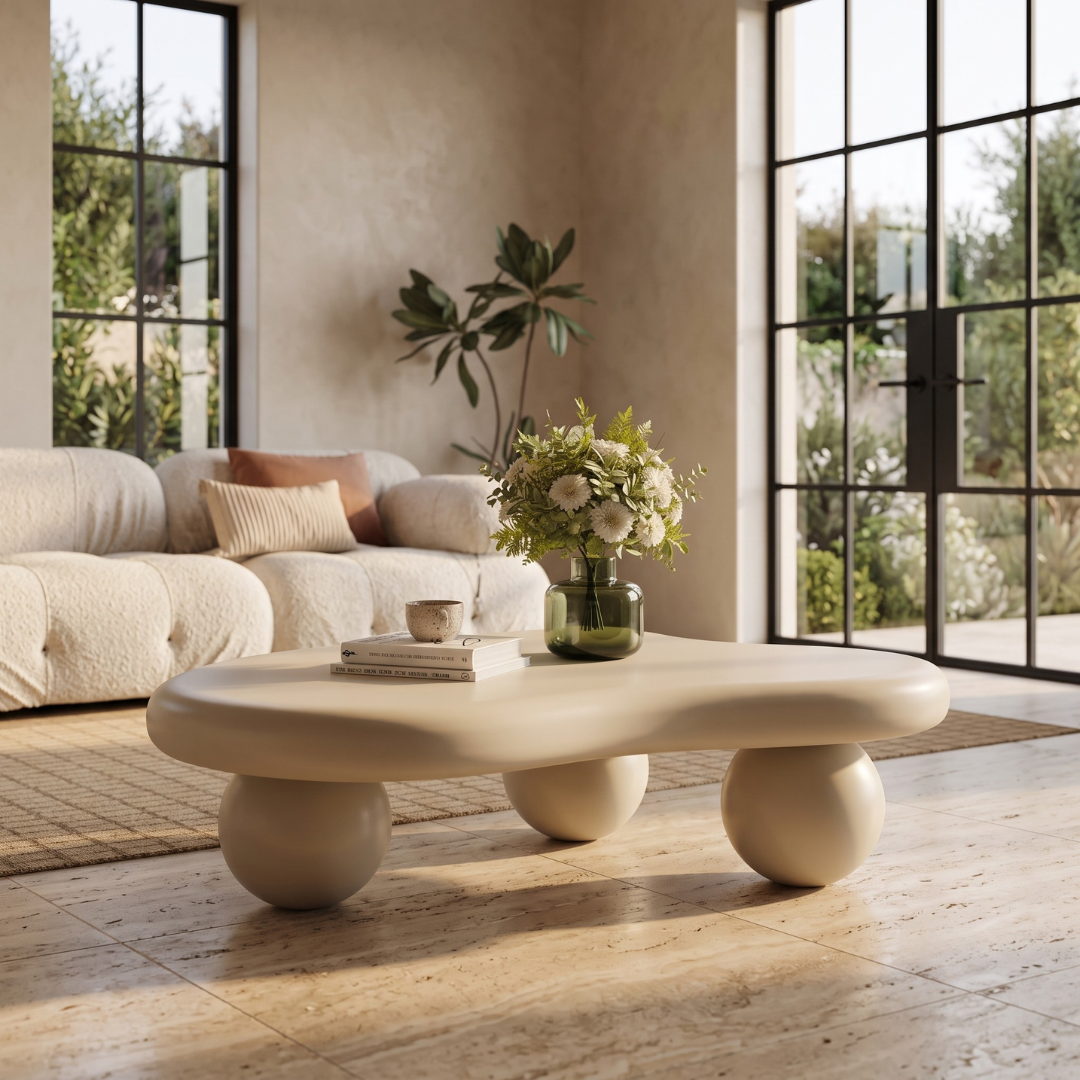 Sphere table | Green Haven