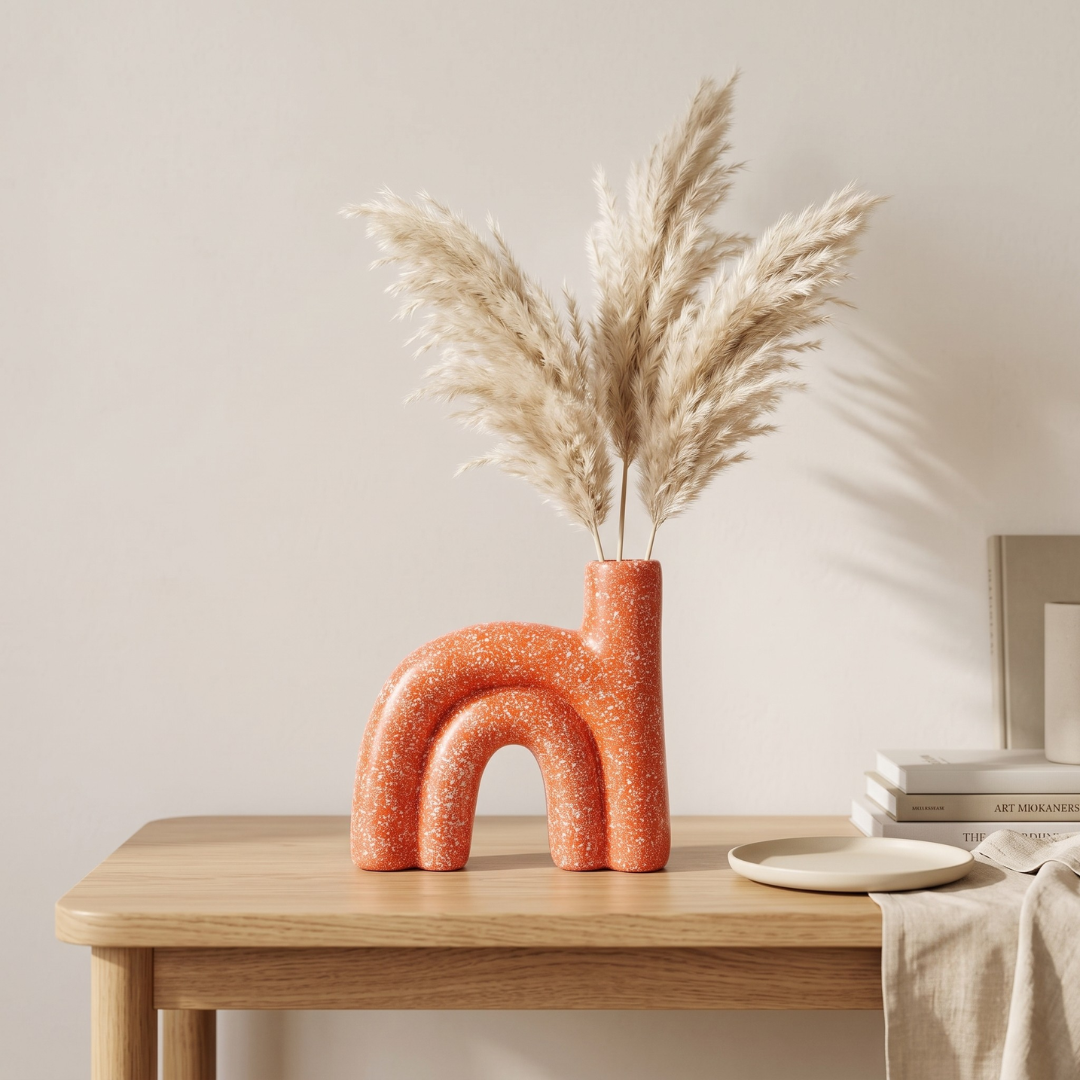 Speckled Rainbow Vase | Green Haven