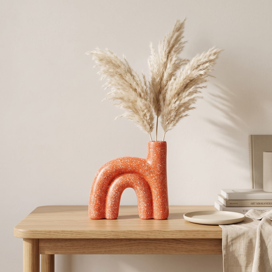 Speckled Rainbow Vase | Green Haven