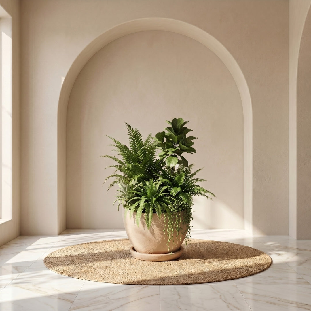 Raw Terracotta Pot – Green Haven