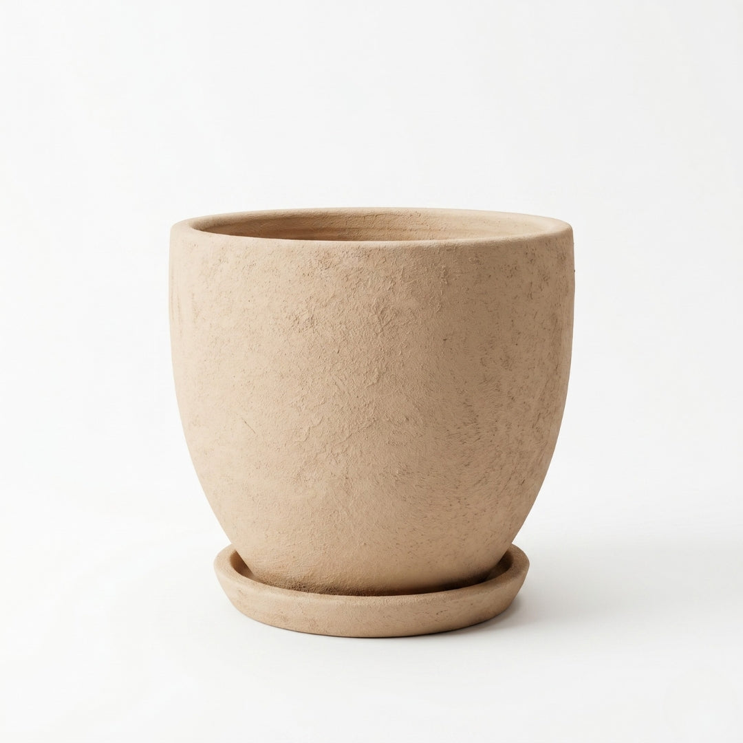 Raw Terracotta Pot – Green Haven