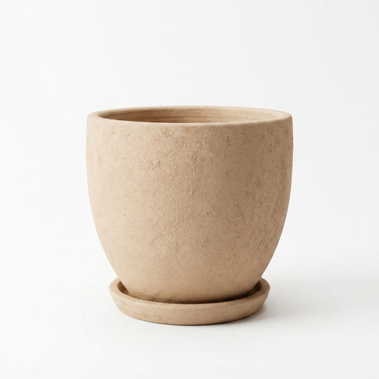 Raw Terracotta Pot – Green Haven
