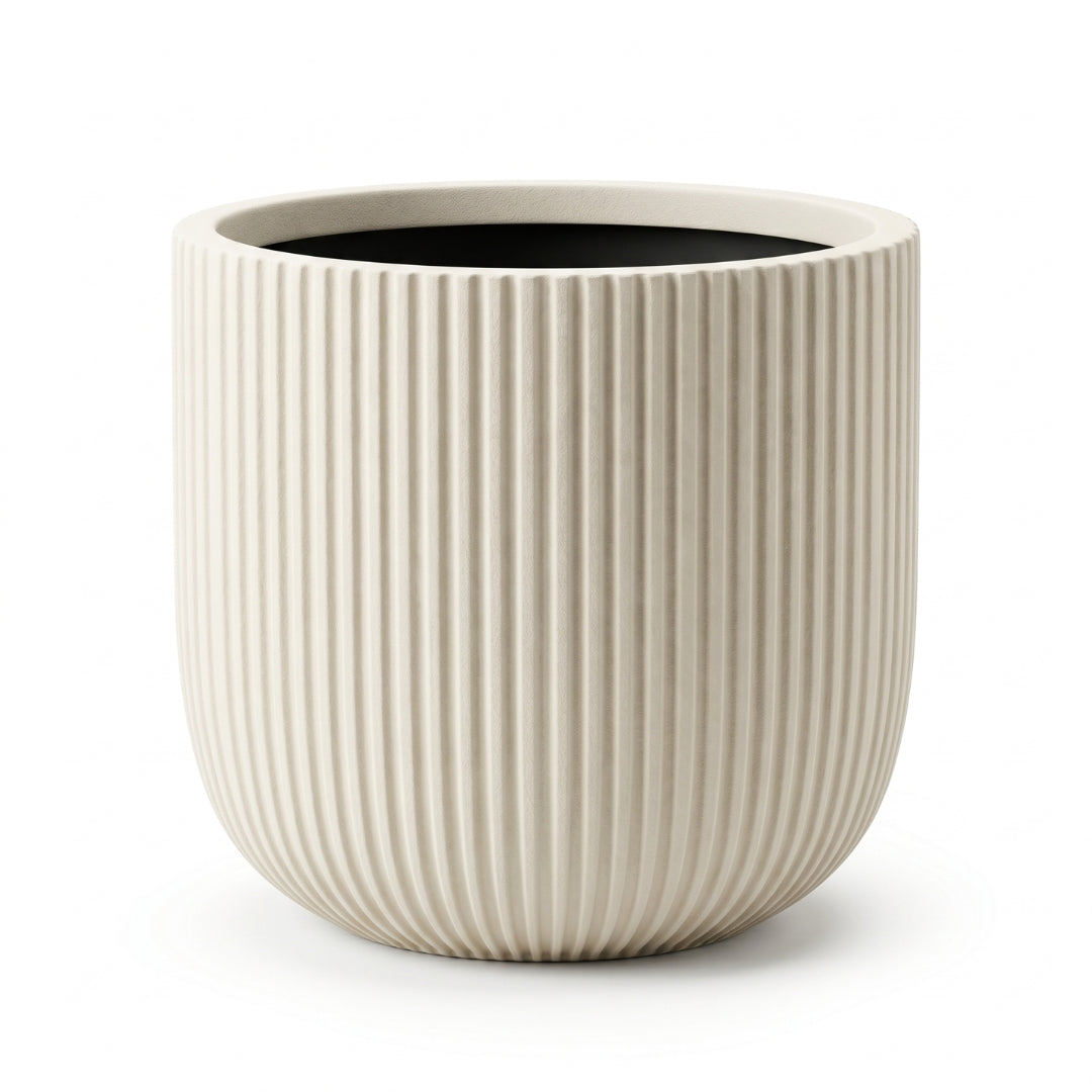Fluted Shell fiberglass | Green Haven