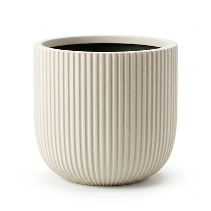 Fluted Shell fiberglass | Green Haven