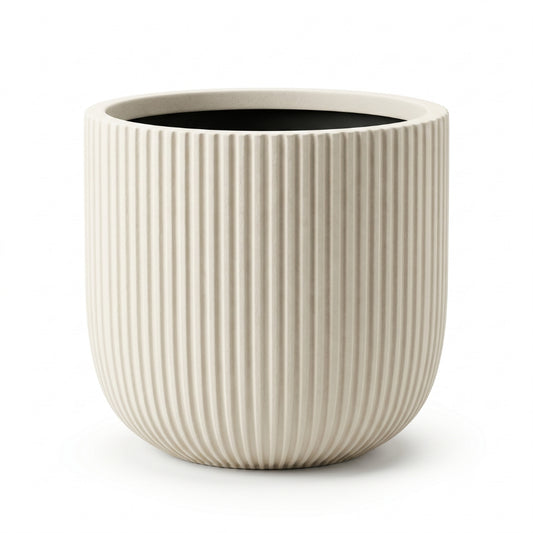 Fluted Shell fiberglass | Green Haven