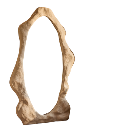 Organic Curve Mirror | Green Haven