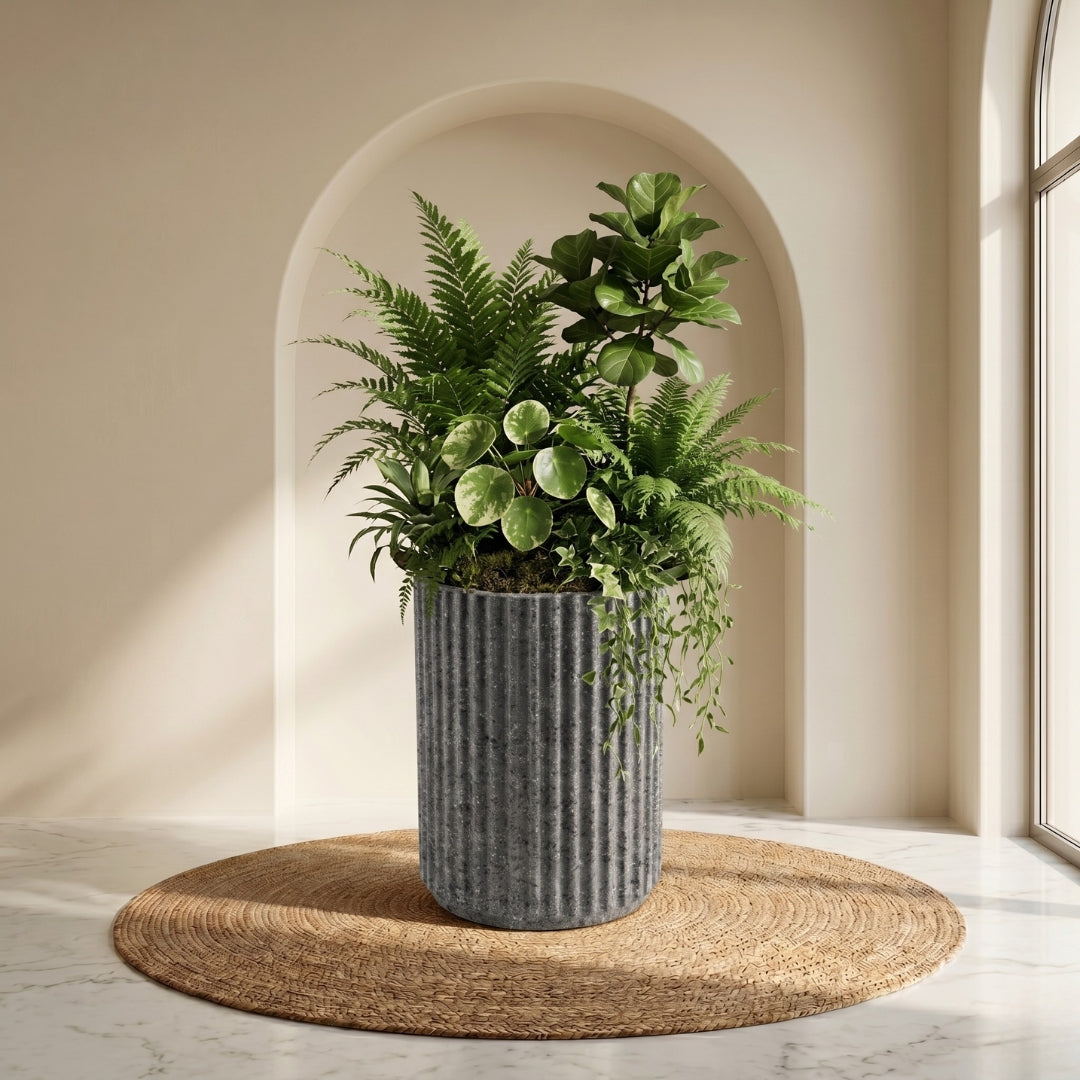 Charcoal Ridge Cylinder – Green Haven