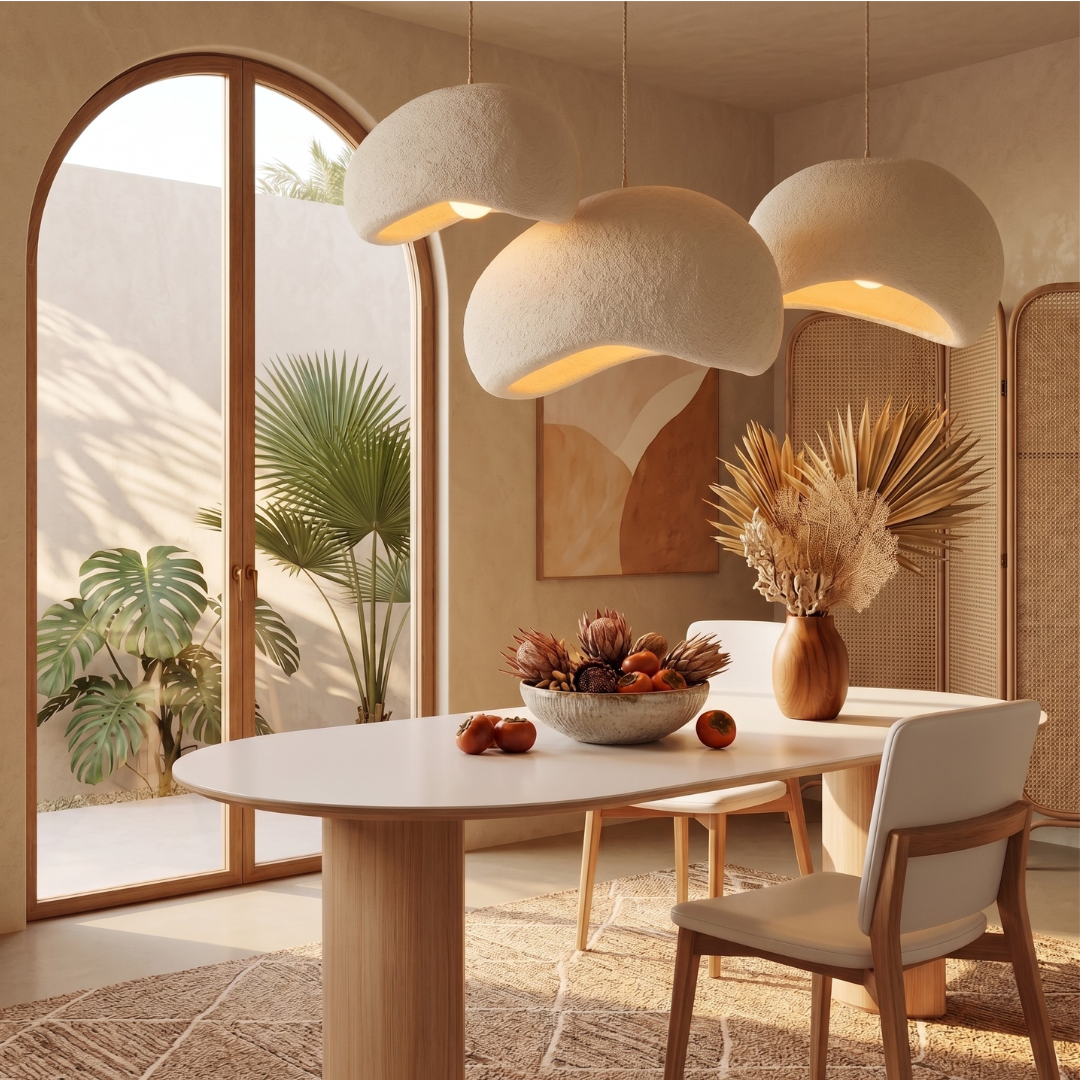 The Dome Trio Pendant | Green Haven
