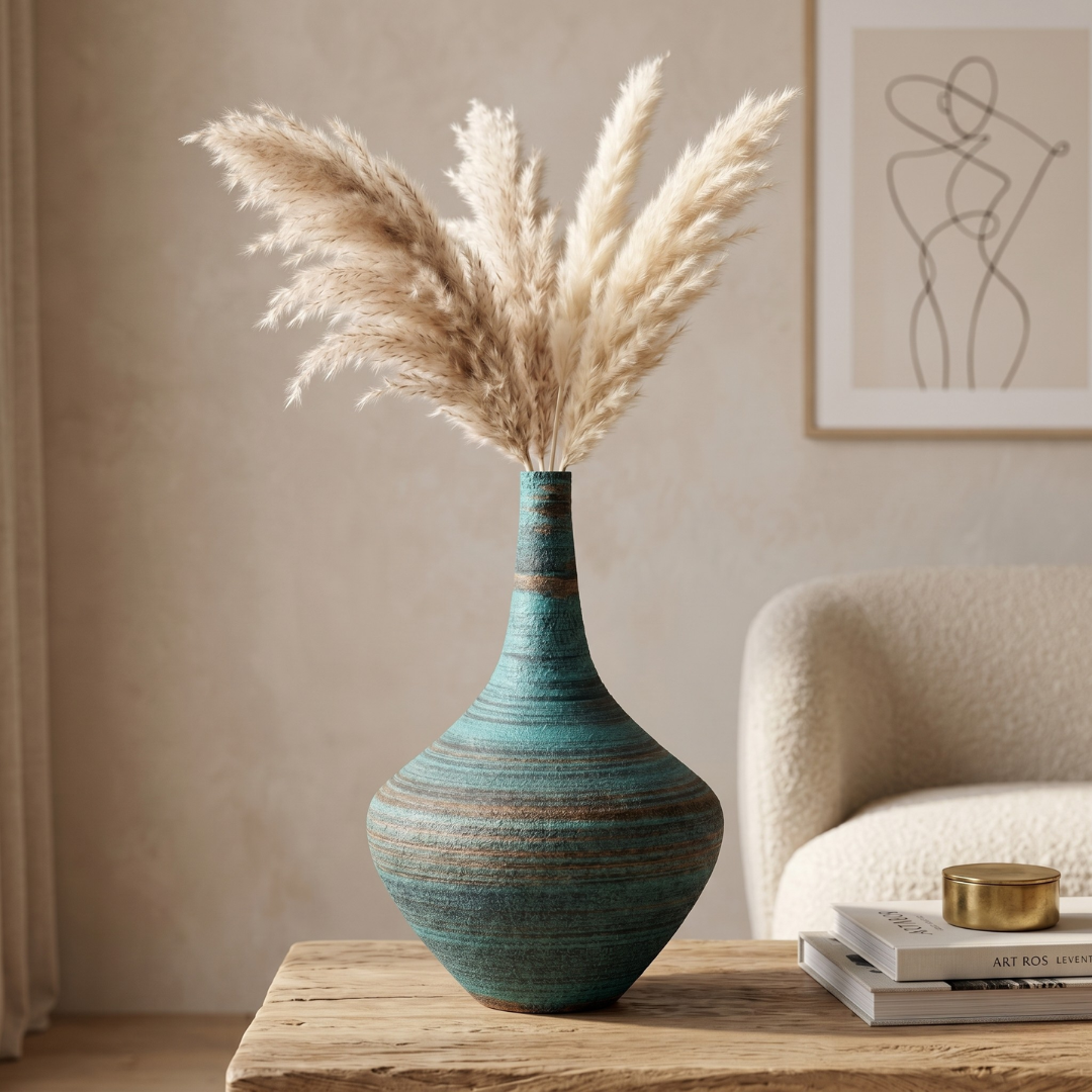 Teardrop Patina | Green Haven