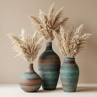 The Patina Trio | Green Haven