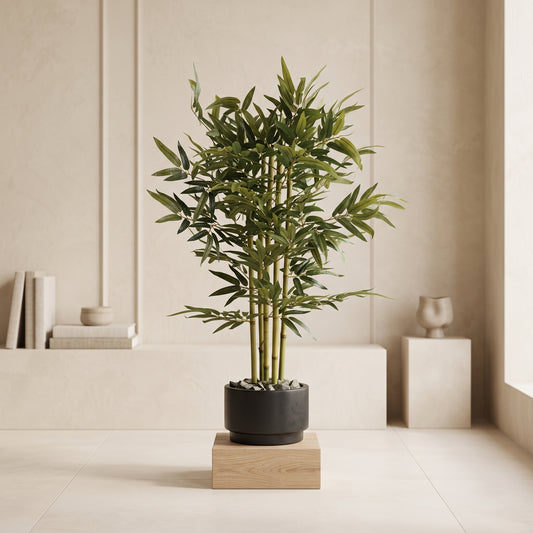 Lush Japandi Style Bamboo Tree - Green Haven