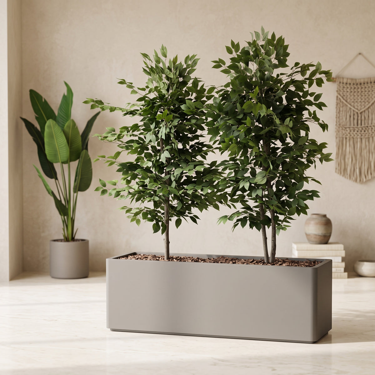 Elegant Indoor Plant Divider - Green Haven