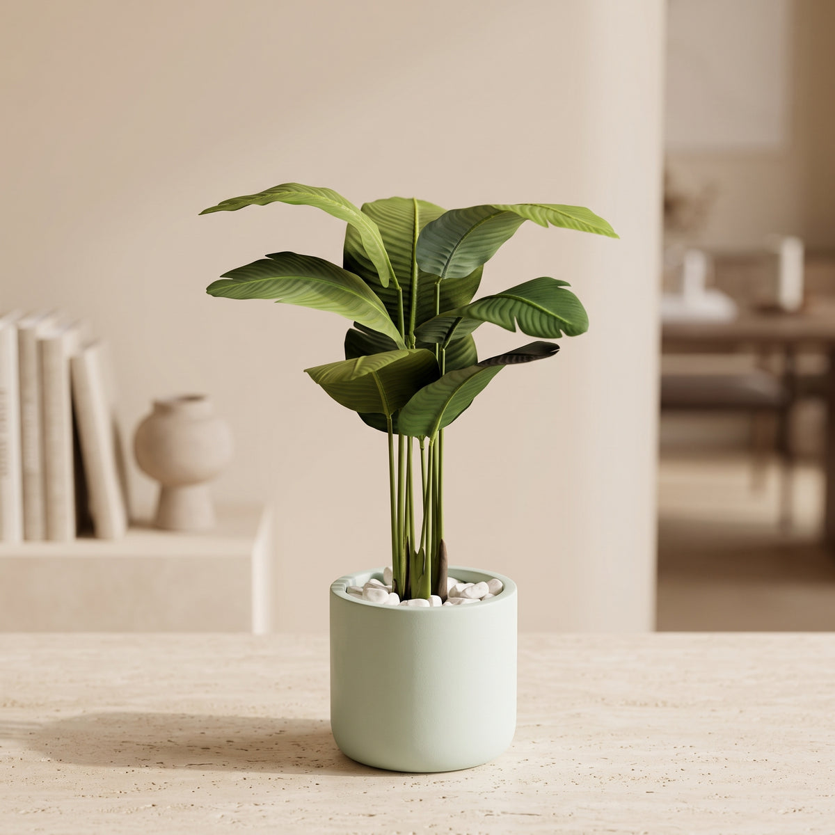 Mini Tropical Plant - Green Haven