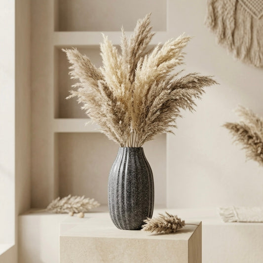Soft Meridian Vase – Green Haven