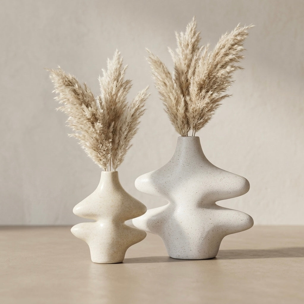 Abstract Pine Set – Green Haven