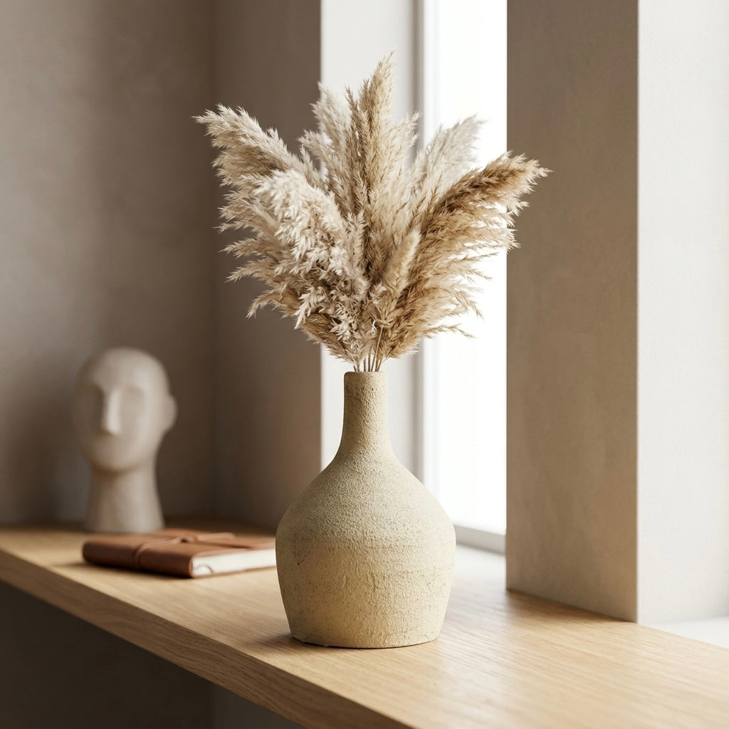 Warm Teardrop Vase – Green Haven