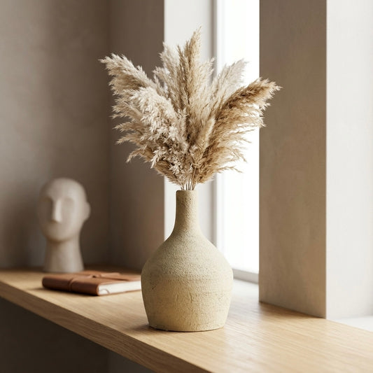 Warm Teardrop Vase – Green Haven