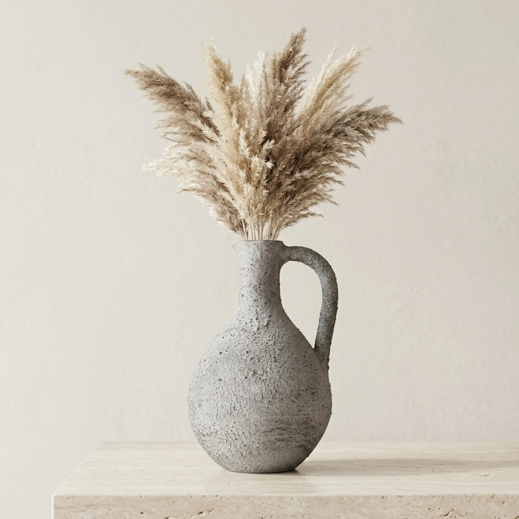 Rustic Pitcher – Green Haven